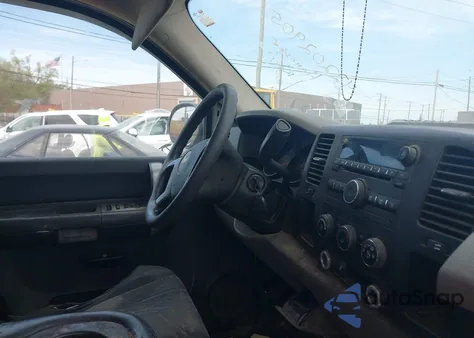 2008 Chevrolet Silverado 1500 Ls z USA, uszkodzony, nr VIN 2GCEK13C481138586